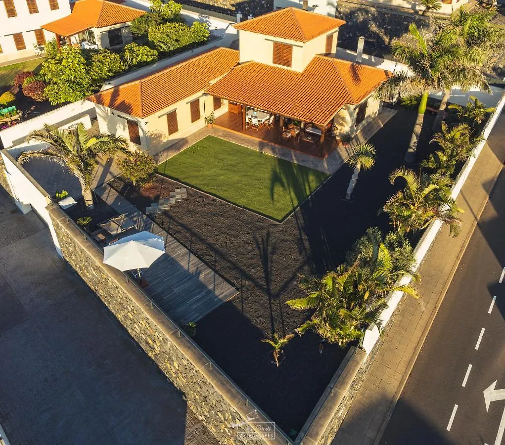 Casa Tagoro, Facing The Ocean Villa Tacoronte Feriehus