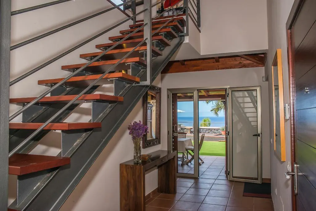 Casa Tagoro, Facing The Ocean Villa Tacoronte Feriehus